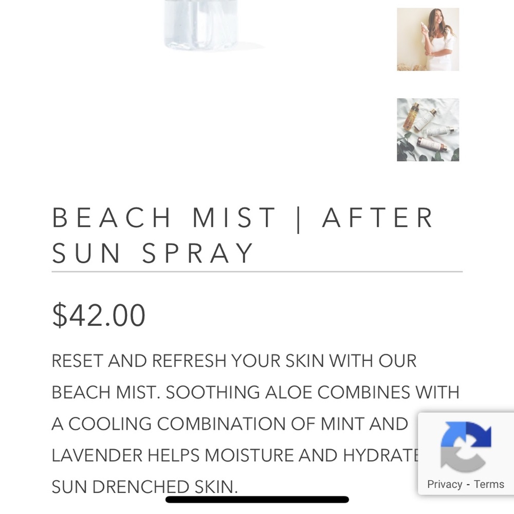NWT The Lyfestyle co LA beach mist - Picture 5 of 5